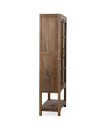 Kharga - Tall Cabinet - Natural