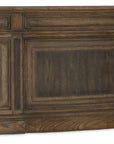 Hill Country - St. Hedwig Executive Desk - Dark Brown