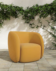 Rae - Outdoor Accent Chair - Orange