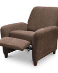 Luna - Recliner Chair - Cool Brown