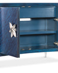 Melange - Sapphire Accent Chest - Blue