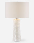 Pavlova Glossy - White Table Lamp