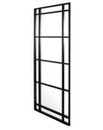 Atticus - Large Rectangular Mirror - Black