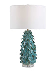Mina - Table Lamp - Teal Blue