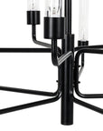 Madeline - Chandelier - Matte Black