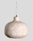 Jodi - Concrete Pendant - Antique White