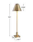 Pilot - Brass Buffet Lamp