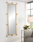 Balkan - Tall Mirror - Gold