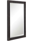 Gower - Vanity Mirror - Aged Black