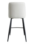 Emelia - Counter Stool - Ivory