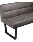 Hanlon - Corner Bench - Gray