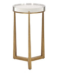 Midas - Accent Table - Antique Gold