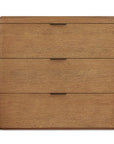 Duluth - Oak 3 Drawer Chest - Woodtone