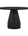 Templo - Outdoor Dining Table - Black - Concrete