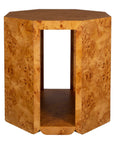 Indus - Side Table - Burl