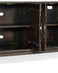 Commerce And Market - Carved Accent Chest - Dark Brown