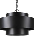 Youngstown - 4 Light Pendant - Dark Bronze