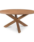 Wesley - Dining Table - Light Brown