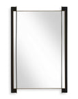 Cunene - Industrial Wall Mirror - Black
