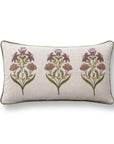 TD Belcourt 14" x 26" Pillow - Floral Multi / Olive Green