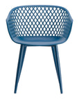 Piazza - Outdoor Chair (Set of 2) - Blue