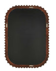 Abram - Mirror - Espresso Brown