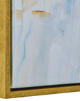 Dream State - Framed Abstract Art - Gray