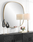 Webster - Mirror - Antique Gold