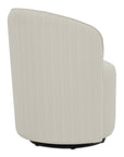 Sylvie - Swivel Chair - White