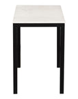 Parson - Marble Mini Desk - Black