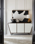 Melange - Terra Credenza - Dark Brown