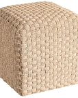Birchaven - Woven Pouf - Light Brown