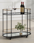 Andre - Iron Bar Cart