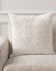 Maris - Round Pillow - Ivory / Natural