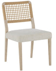 Oasis - Dockside Chair - White / Beige