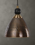 Adastra - 1 Light Pendant - Antique Brass