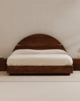 Watson - Queen Bed - Brown
