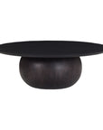 Bradbury - Large Wood Coffee Table - Black