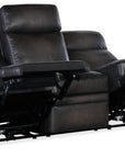 MS - Hamilton Power Sofa With Power Headrest