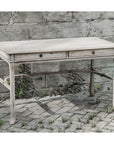 Bridgely - Aged Writing Desk - Beige