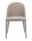 Burton - Fabric Dining Chair (Set of 2) - Light Gray