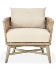 Collins - Outdoor Accent Chair - Natural / Sand