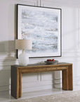 Vail - Reclaimed Wood Console Table - Dark Brown