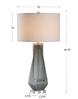 Anatoli - Table Lamp - Charcoal Gray