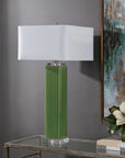 Aneeza - Table Lamp - Tropical Green