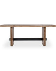 Brinton - 80" Dining Table - Acorn Brown