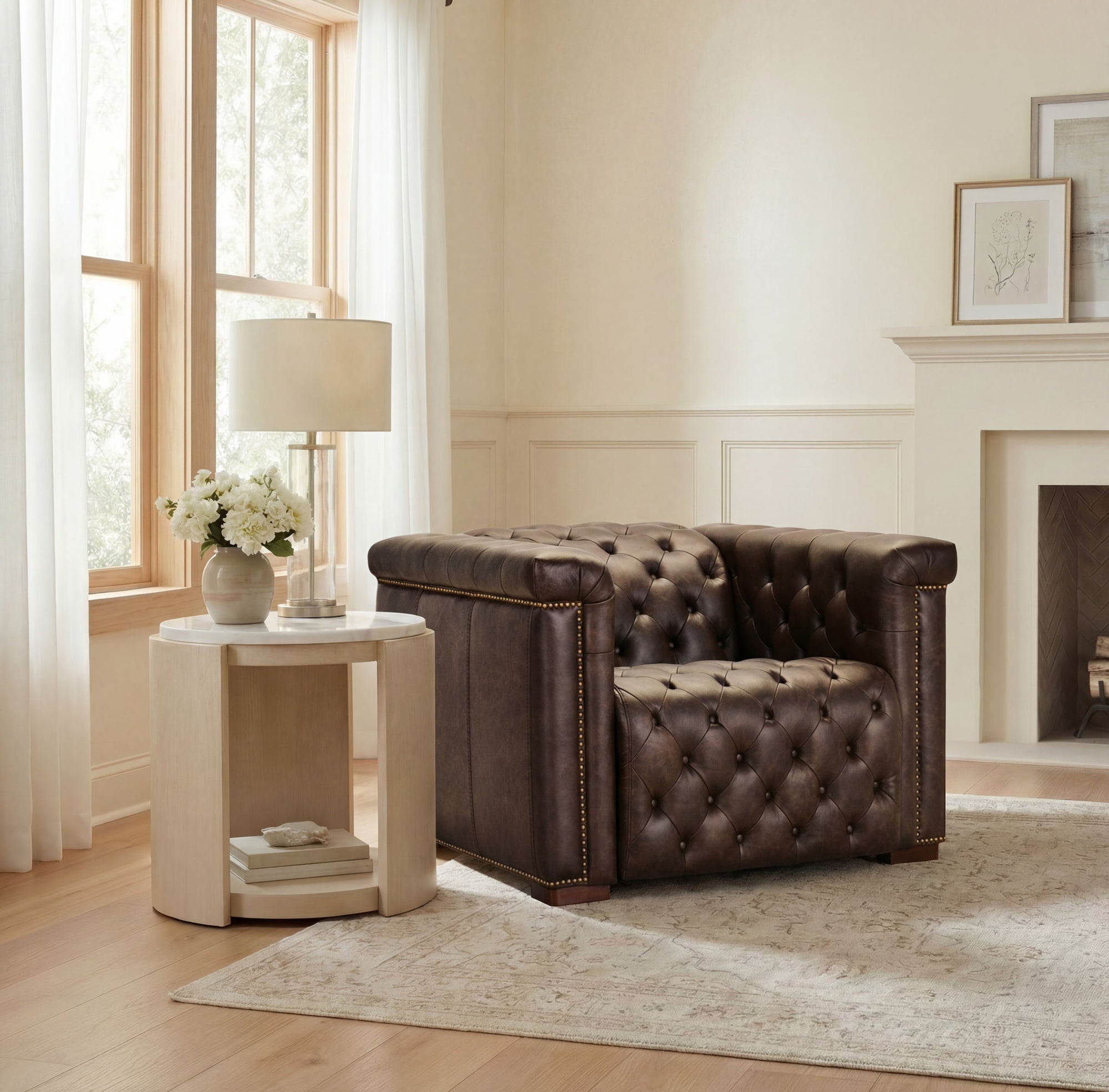 MS - Savion Deux Power Recliner With Power Headrest