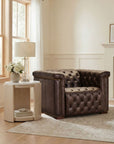 MS - Savion Deux Power Recliner With Power Headrest