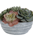 Peoria - Succulent Accent - Gray