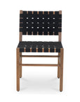 Mira - Outdoor Dining Chair - Black